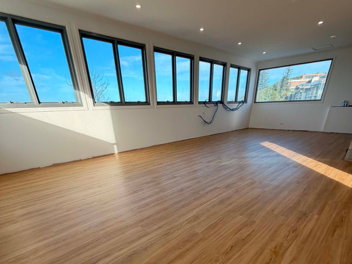 Cabarita Beach SLSC Control Room Flooring Project