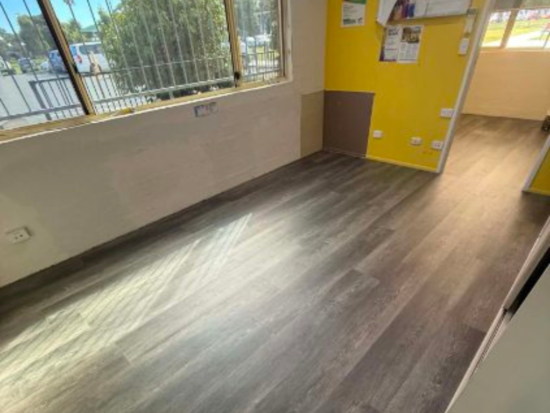Endeavour Foundation Flooring, Mermaid Beach