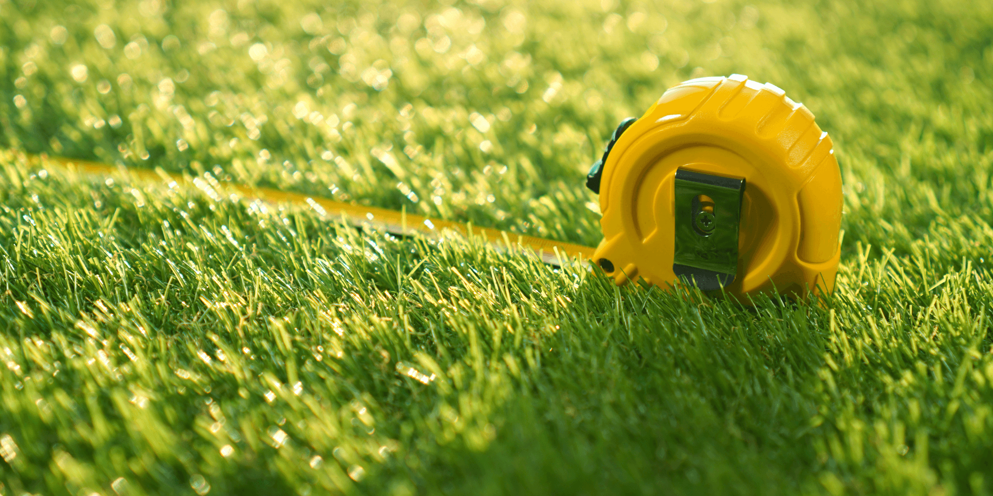 Artificial grass surface for outdoor areas providing durable and low maintenance lawn