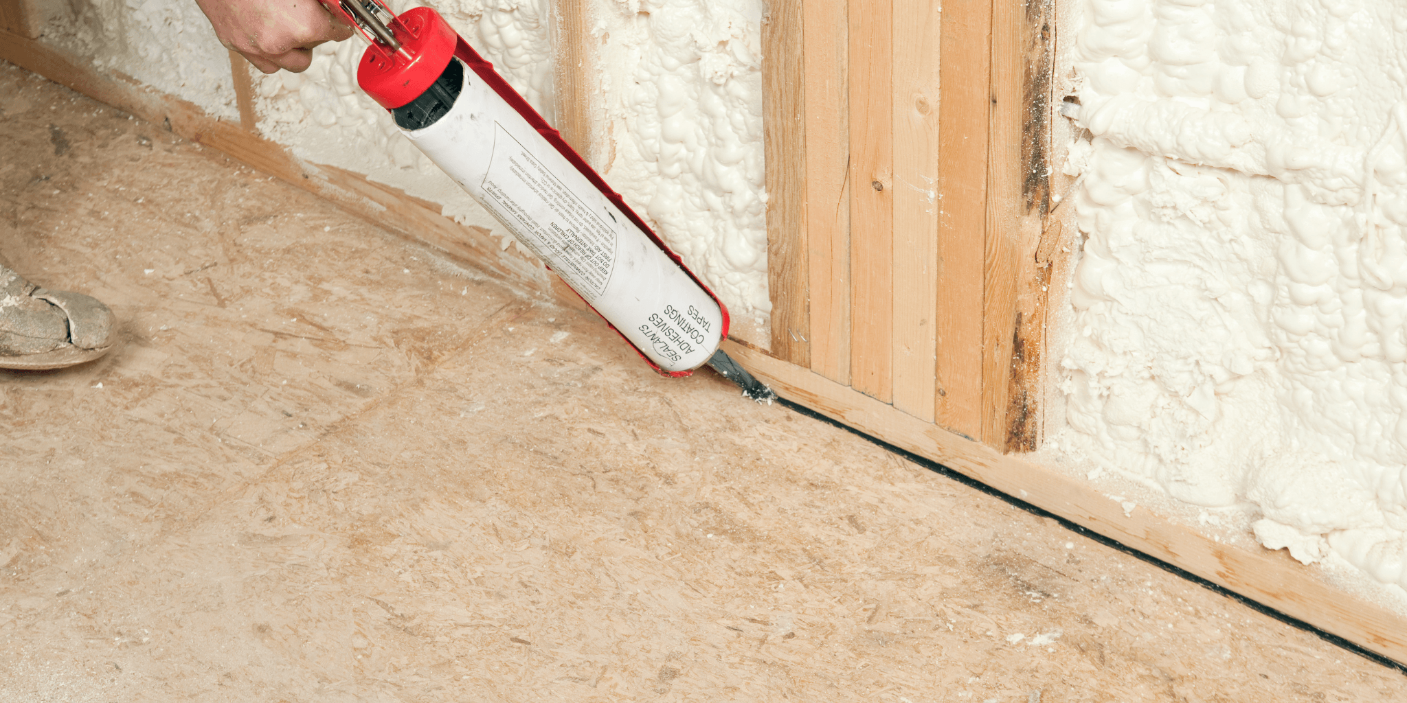 Moisture testing and sealing of subfloor before flooring installation