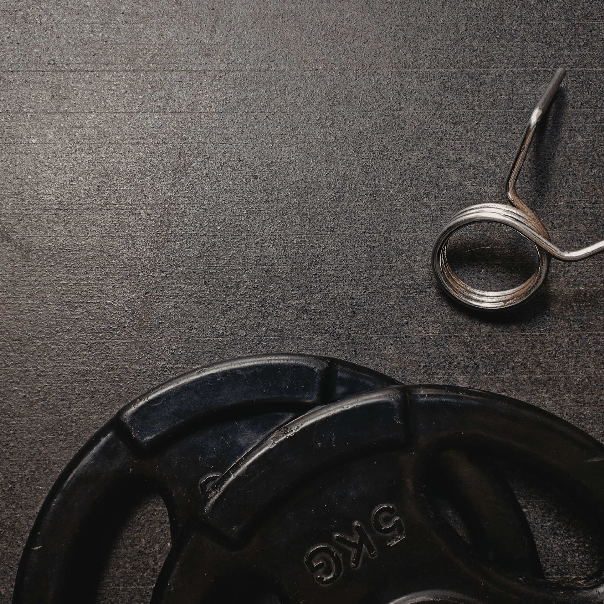 Rubber flooring installed in commercial space for durability and safety