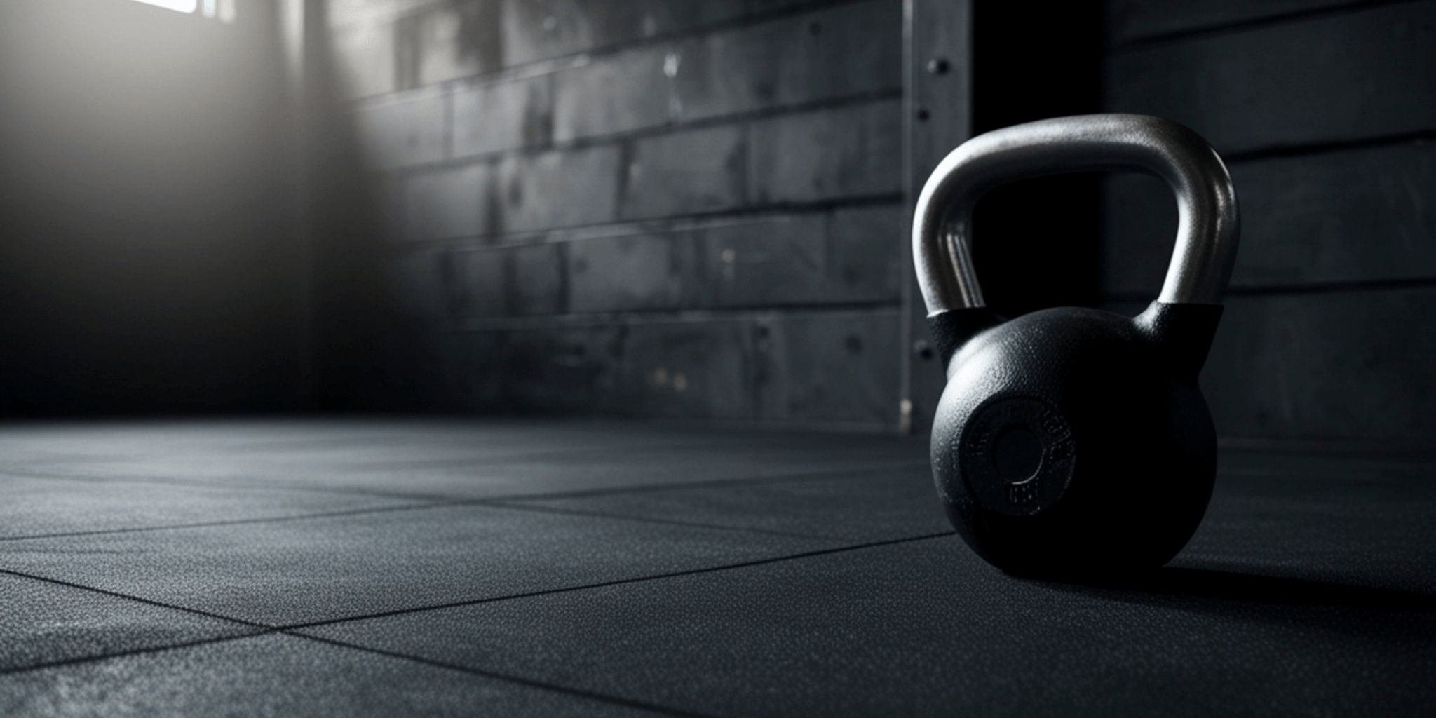 Rubber flooring in gym environment providing durable and slip resistant surface