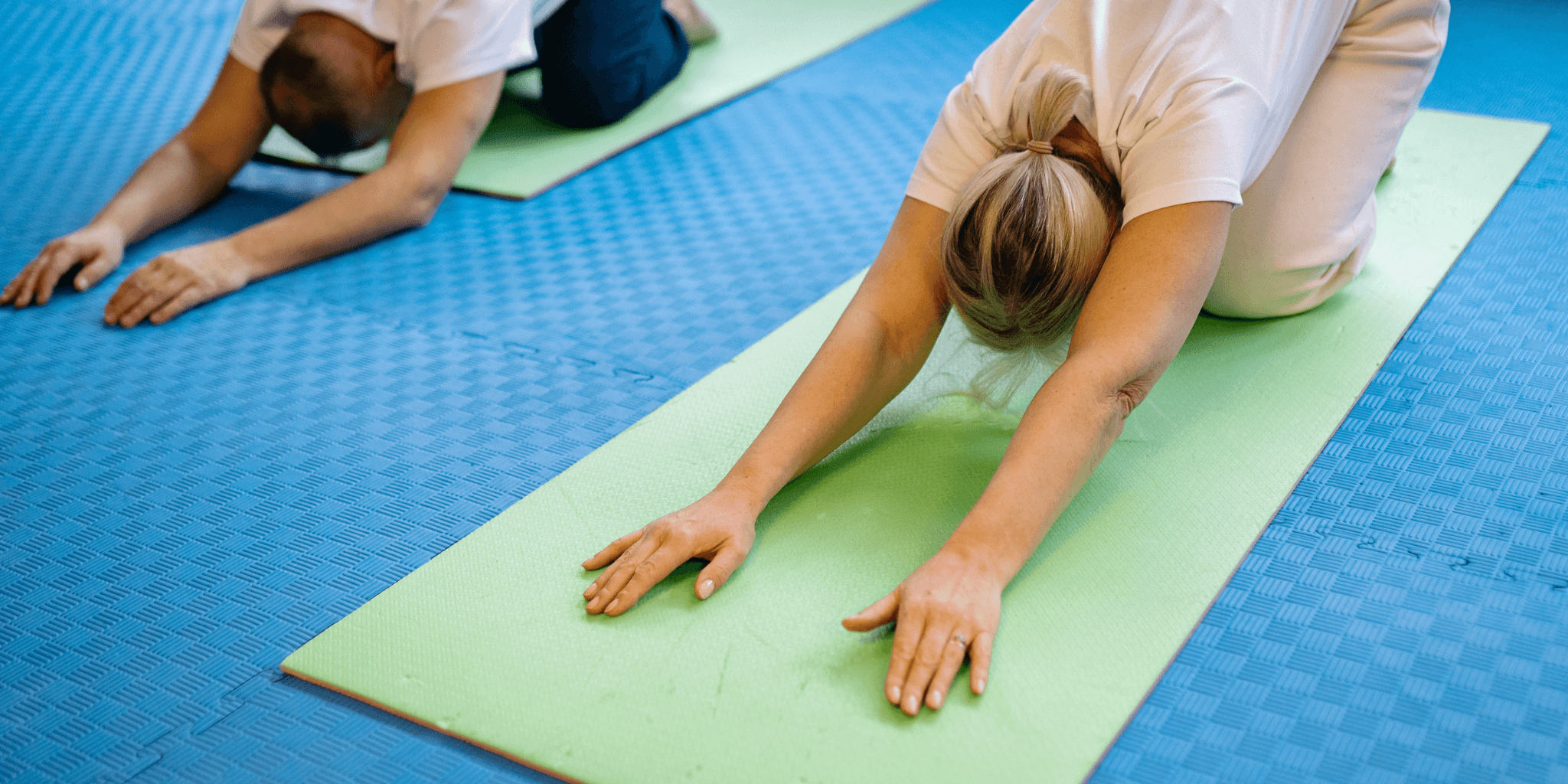 Rubber flooring in gym environment providing durable and slip resistant surface